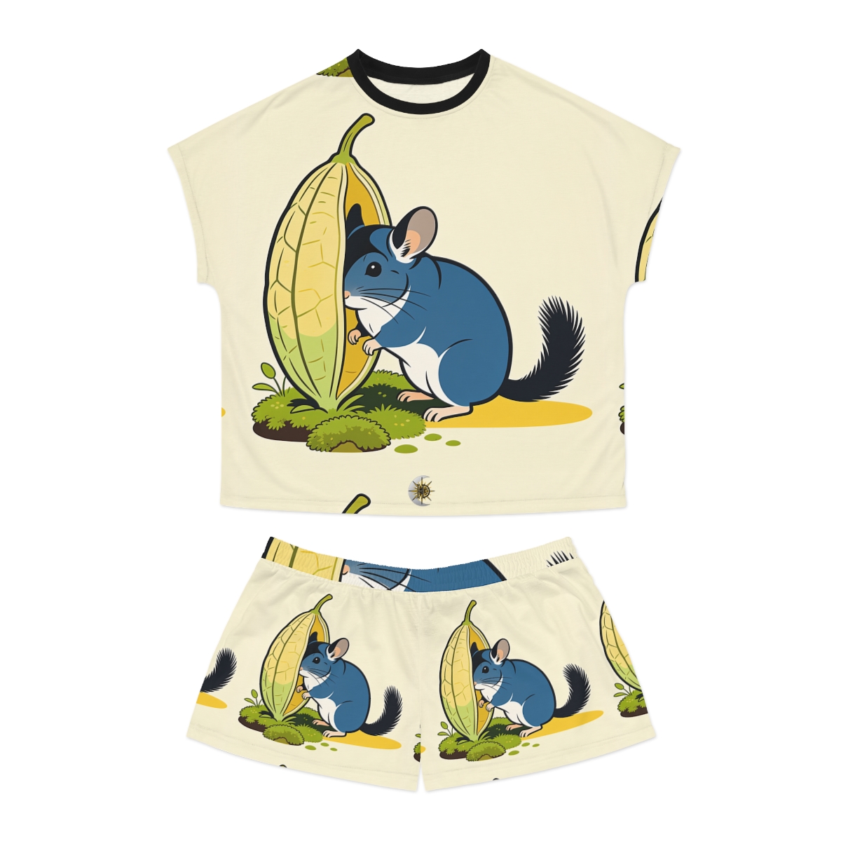 HD Original Art 958 Women's Short Pajama Set
