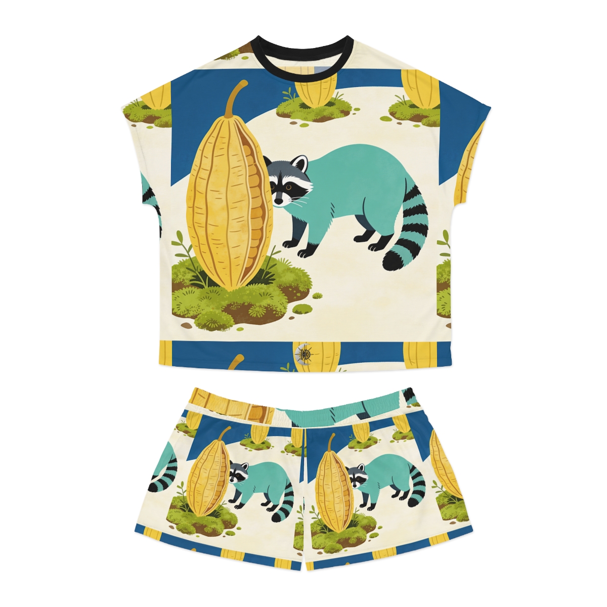 HD Original Art 1219 Women's Short Pajama Set