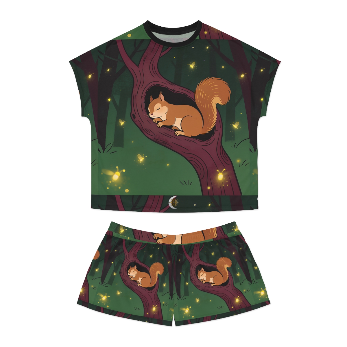 HD Original Art 1365 Women's Short Pajama Set