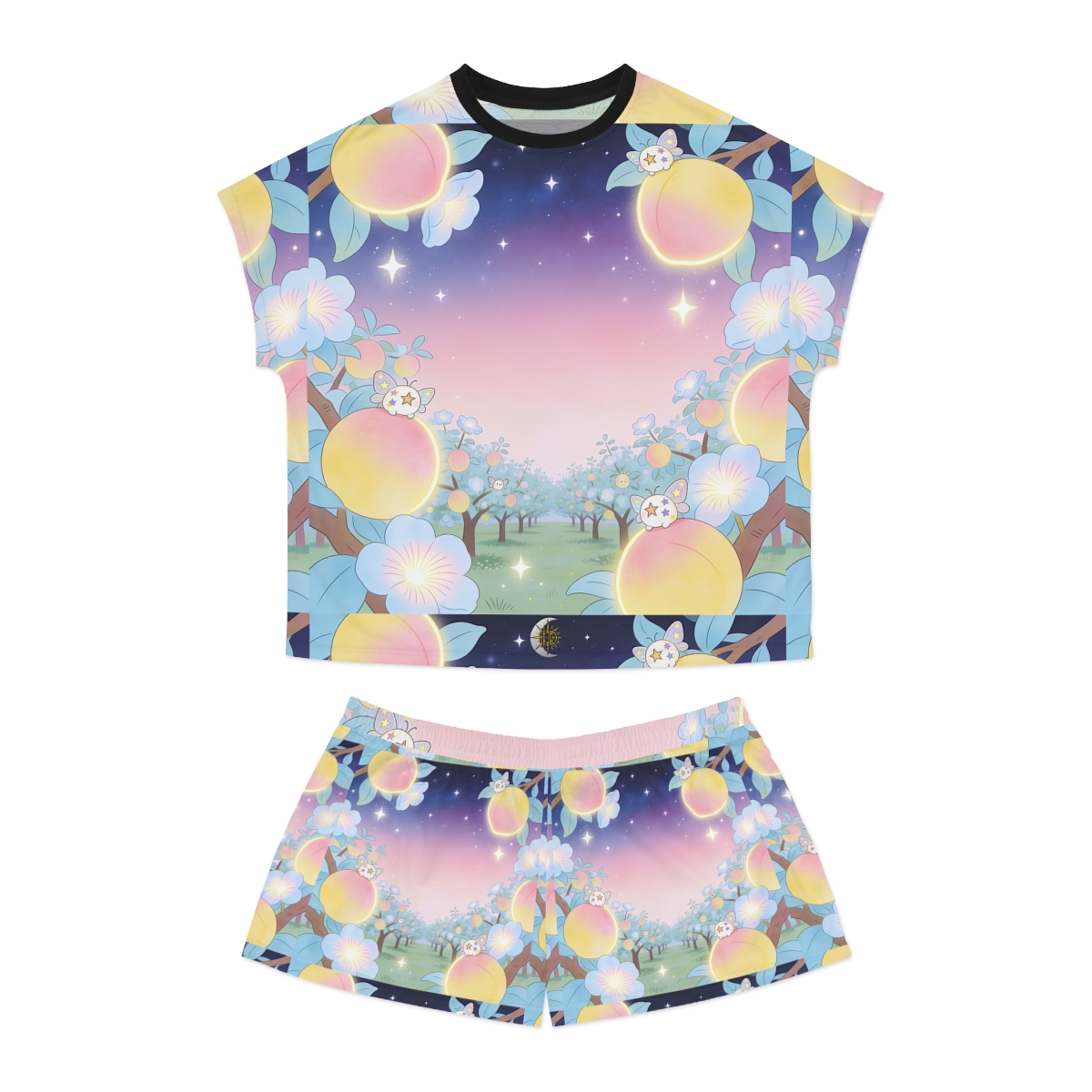 HD Original Art 50 Women's Short Pajama Set