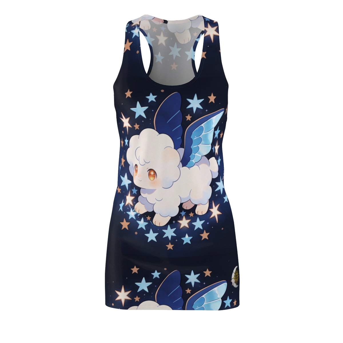 HD Starcloud Companion Women's Cut & Sew Racerback Dress