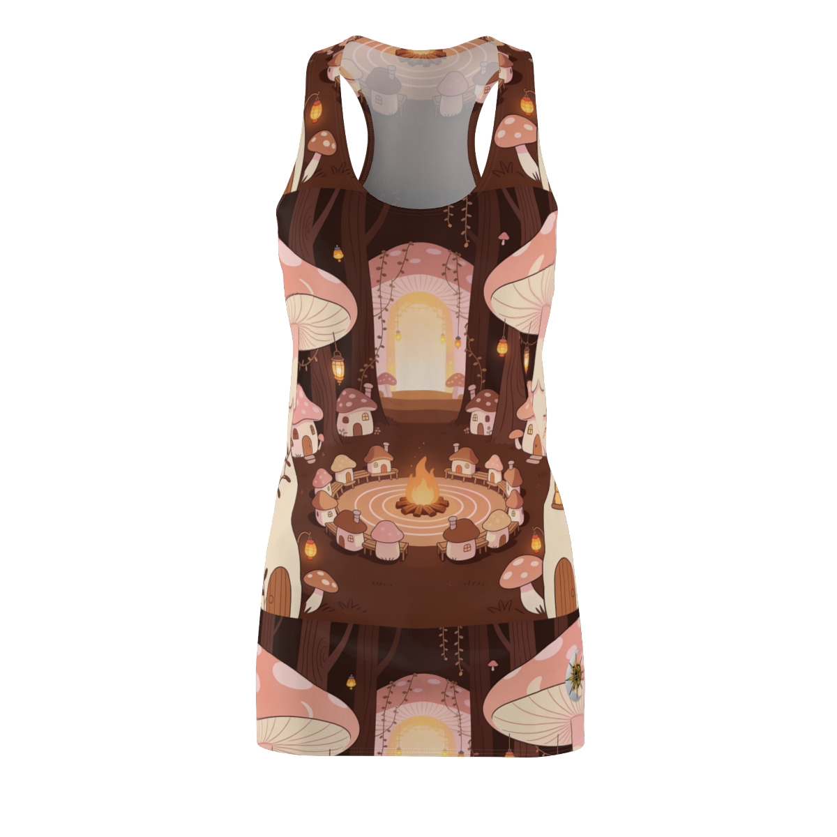 HD Hearthwood Village Women's Cut & Sew Racerback Dress
