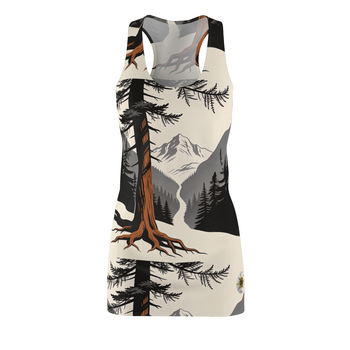 HD Cedar Valley Women's Cut & Sew Racerback Dress