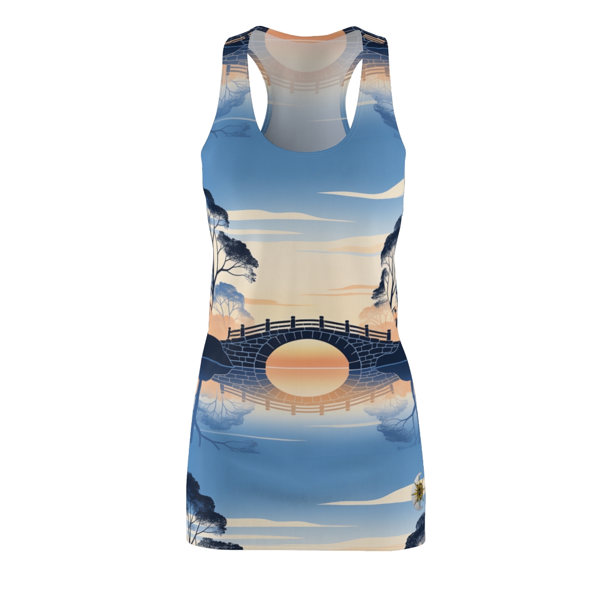 HD Daybreak Stonebridge Women's Cut & Sew Racerback Dress