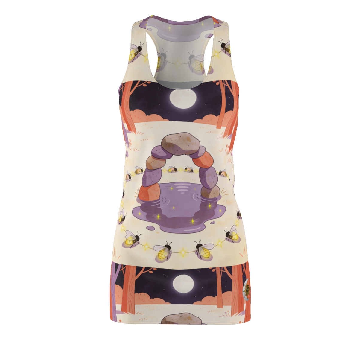 HD Firefly Stonecircle Women's Cut & Sew Racerback Dress