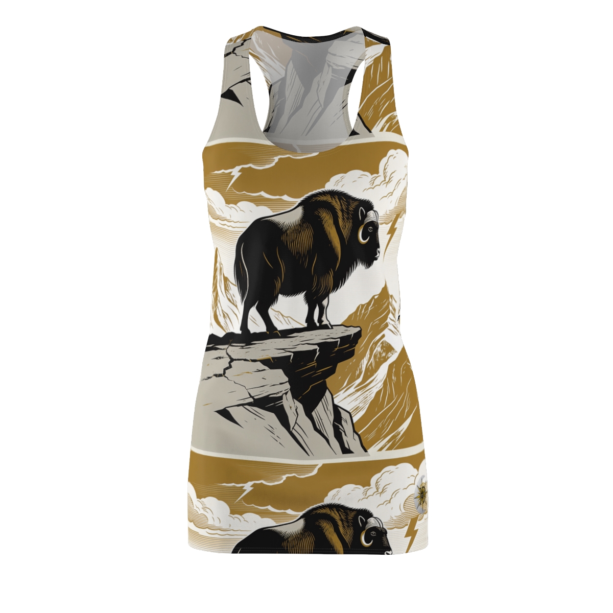 HD Thunder Ridge Women's Cut & Sew Racerback Dress