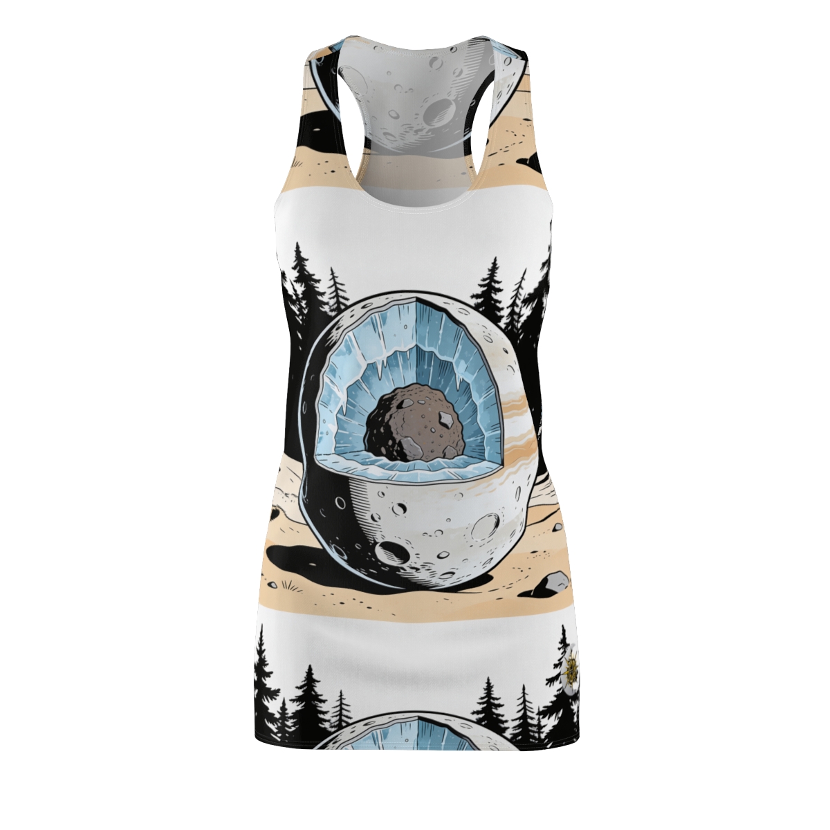 HD Frost Core Women's Cut & Sew Racerback Dress
