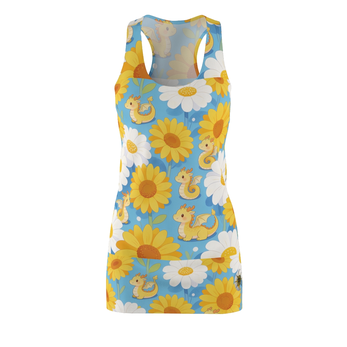HD Sunshine Dragonlings Women's Cut & Sew Racerback Dress