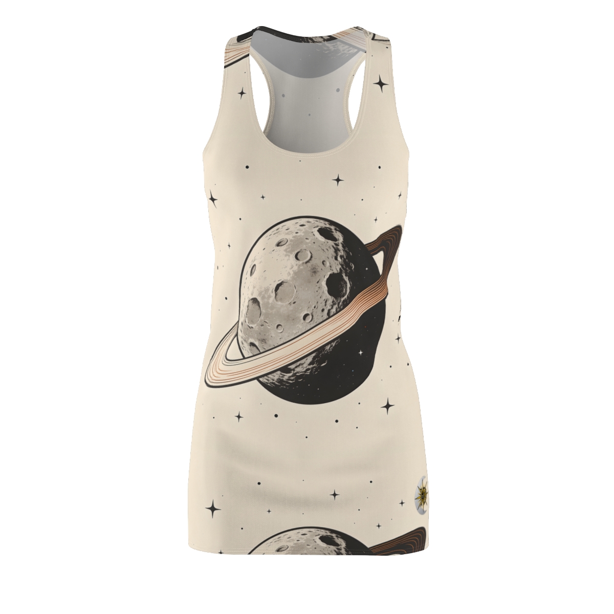 HD Copper Ringworld Women's Cut & Sew Racerback Dress