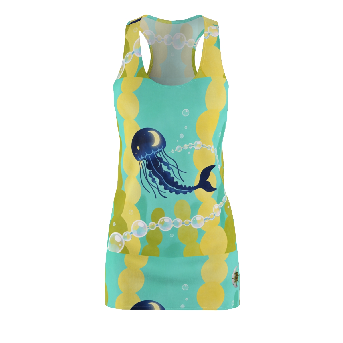 HD Original Art 370 Women's Cut & Sew Racerback Dress