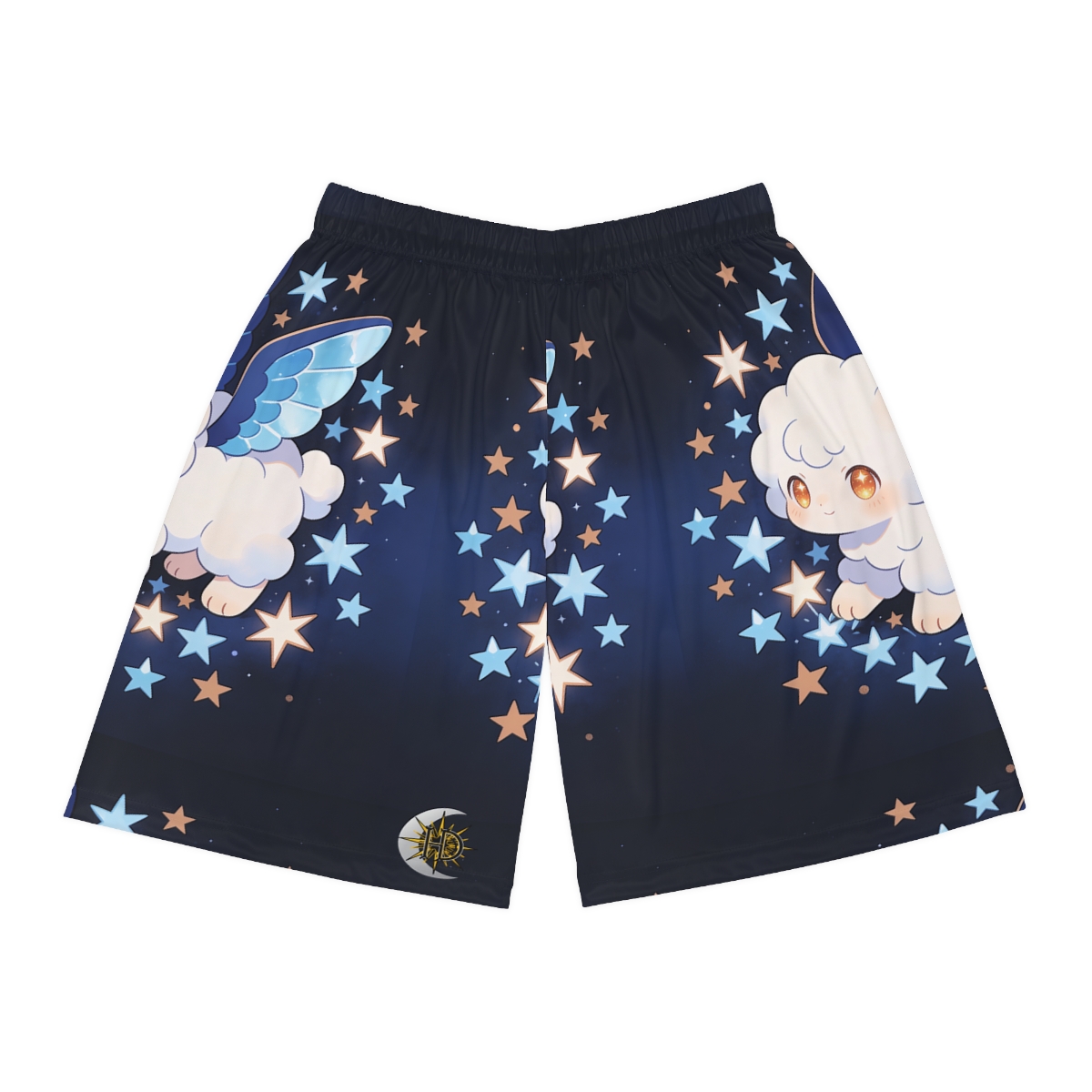 HD Starcloud Companion Basketball Shorts
