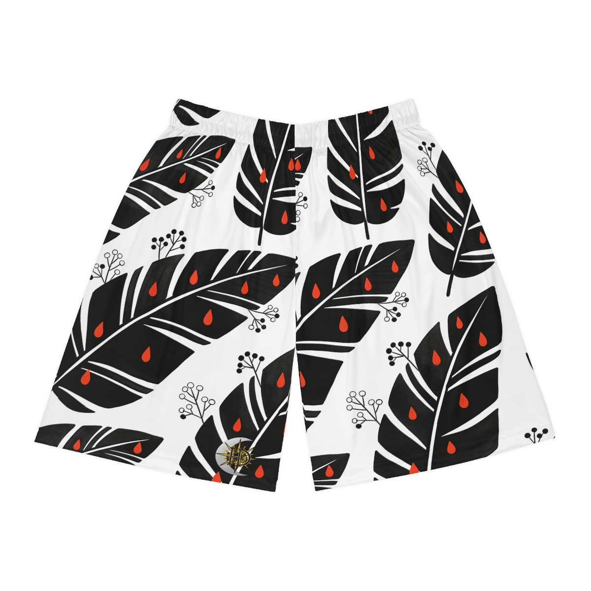 HD Emberleaf Basketball Shorts