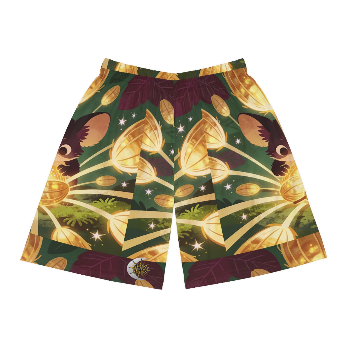 HD Lanternseed Friend Basketball Shorts