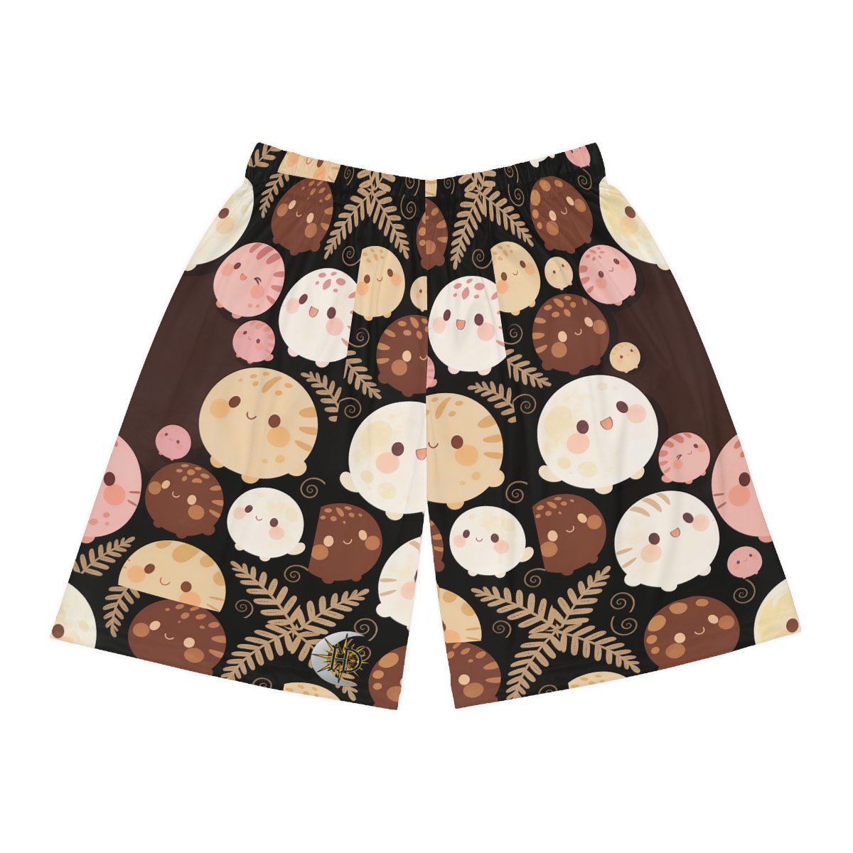 HD Pebble Moon Parade Basketball Shorts