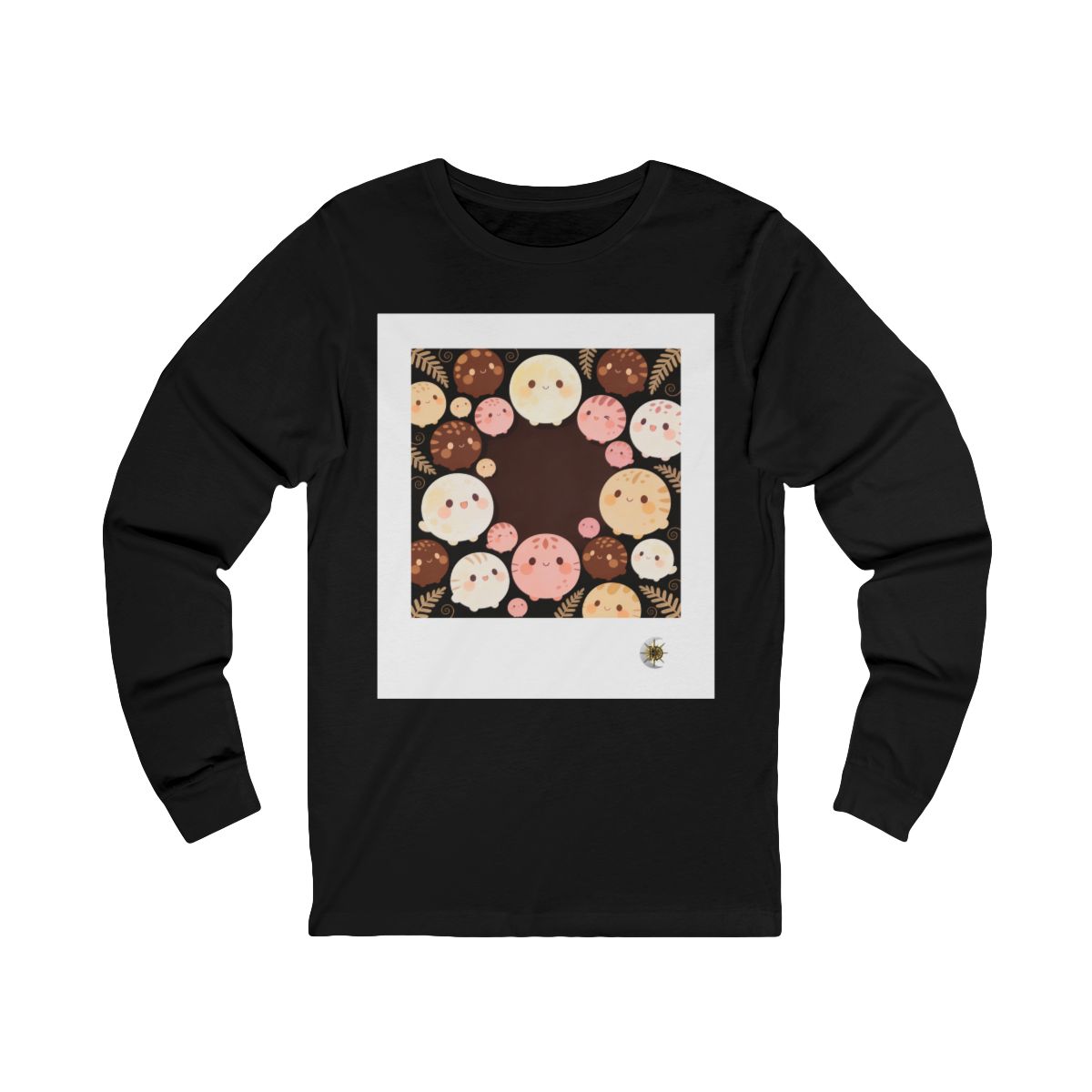 HD Pebble Moon Parade Unisex Jersey Long Sleeve Tee
