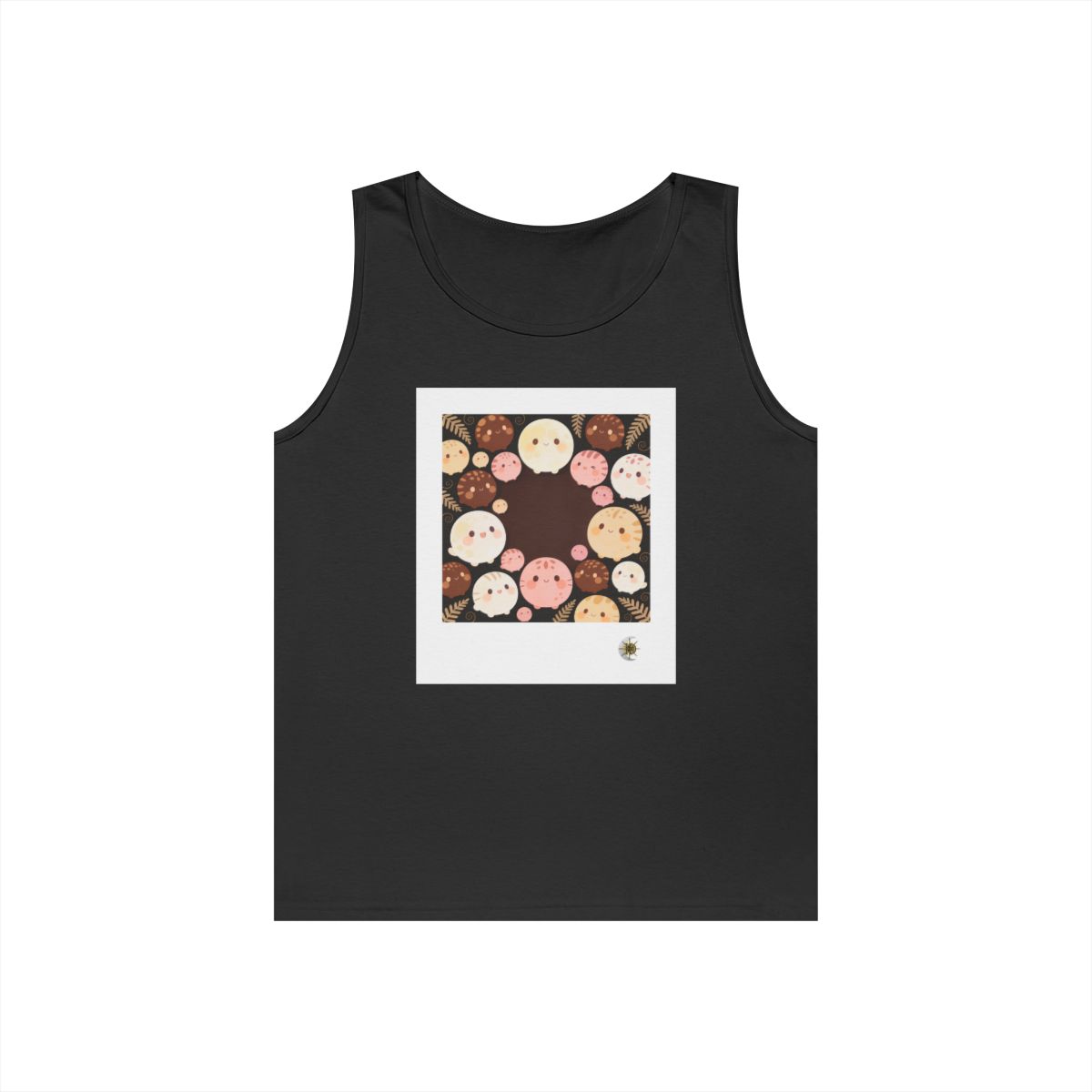 HD Pebble Moon Parade Unisex Heavy Cotton Tank Top
