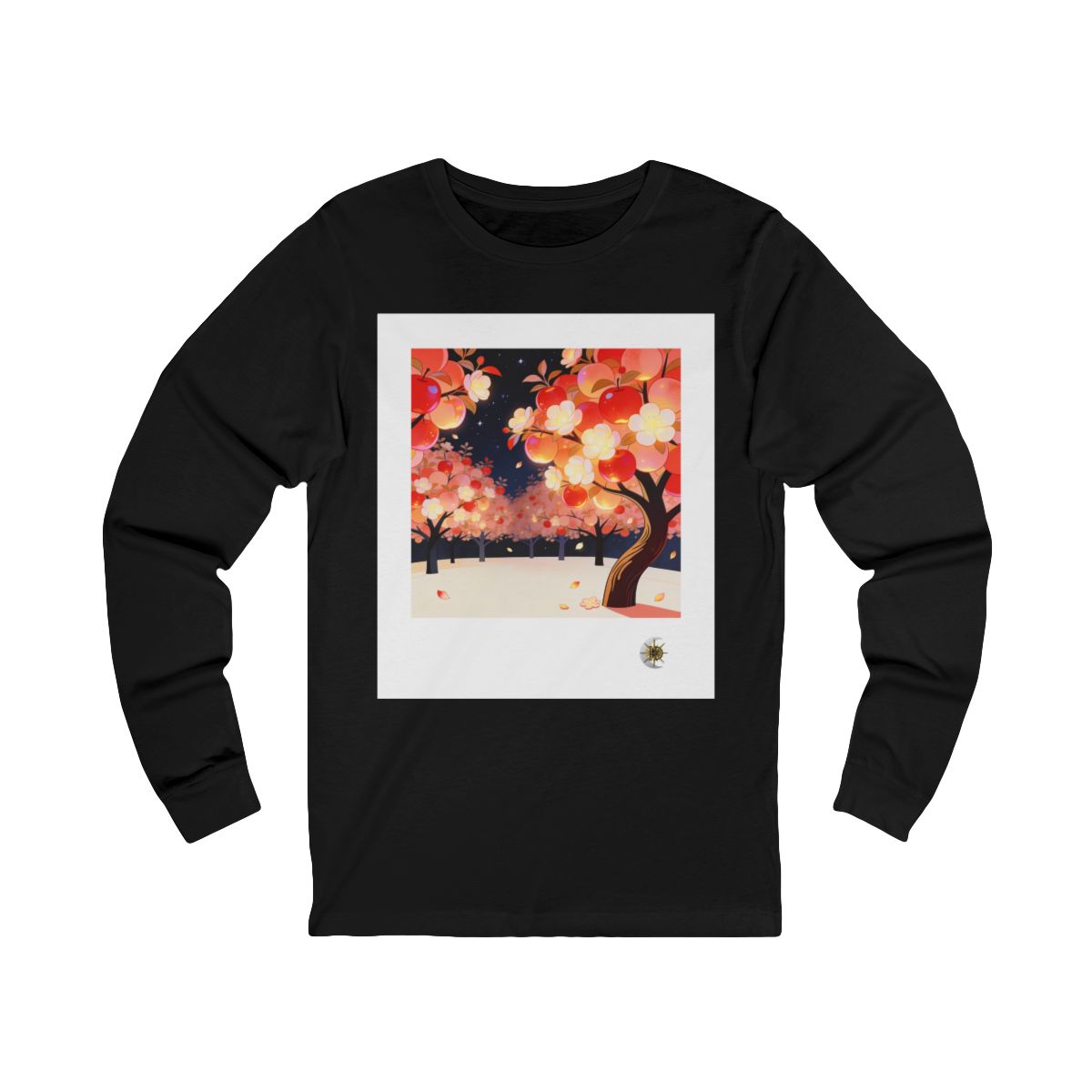 HD Emberblossom Orchard Unisex Jersey Long Sleeve Tee
