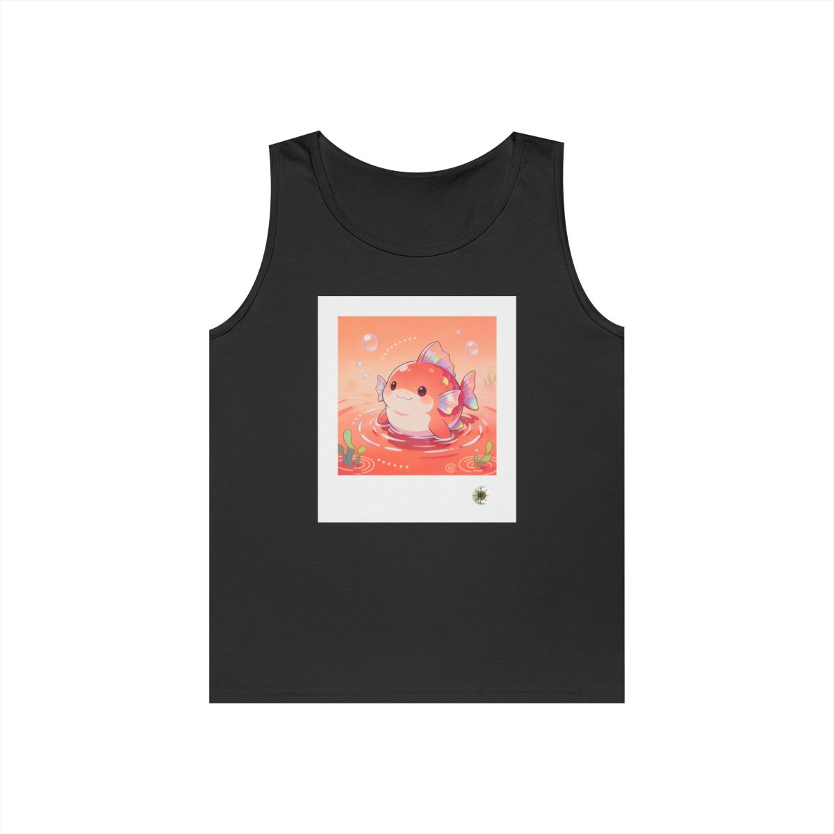 HD Coralfin Companion Unisex Heavy Cotton Tank Top