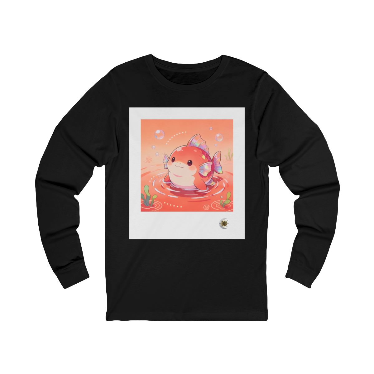 HD Coralfin Companion Unisex Jersey Long Sleeve Tee