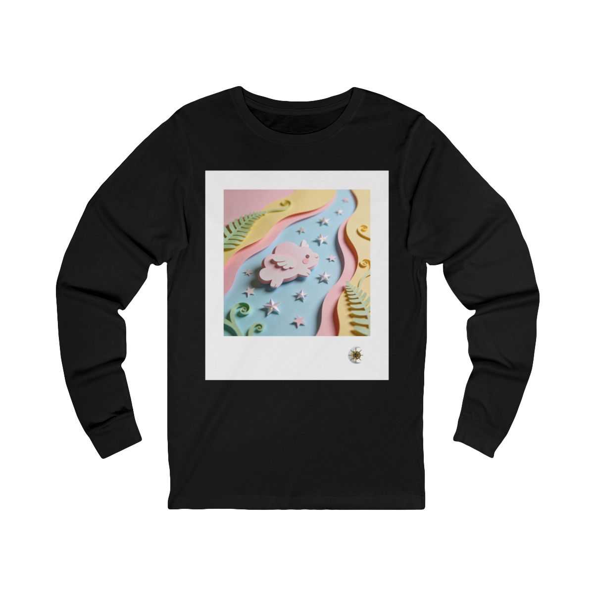 HD Pastel Cloudwing Unisex Jersey Long Sleeve Tee