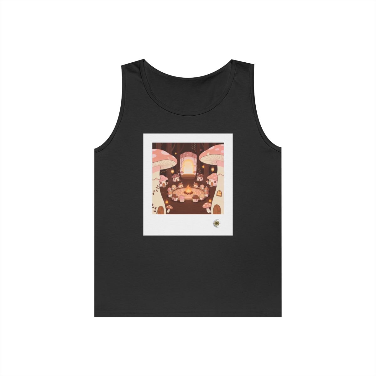 HD Hearthwood Village Unisex Heavy Cotton Tank Top
