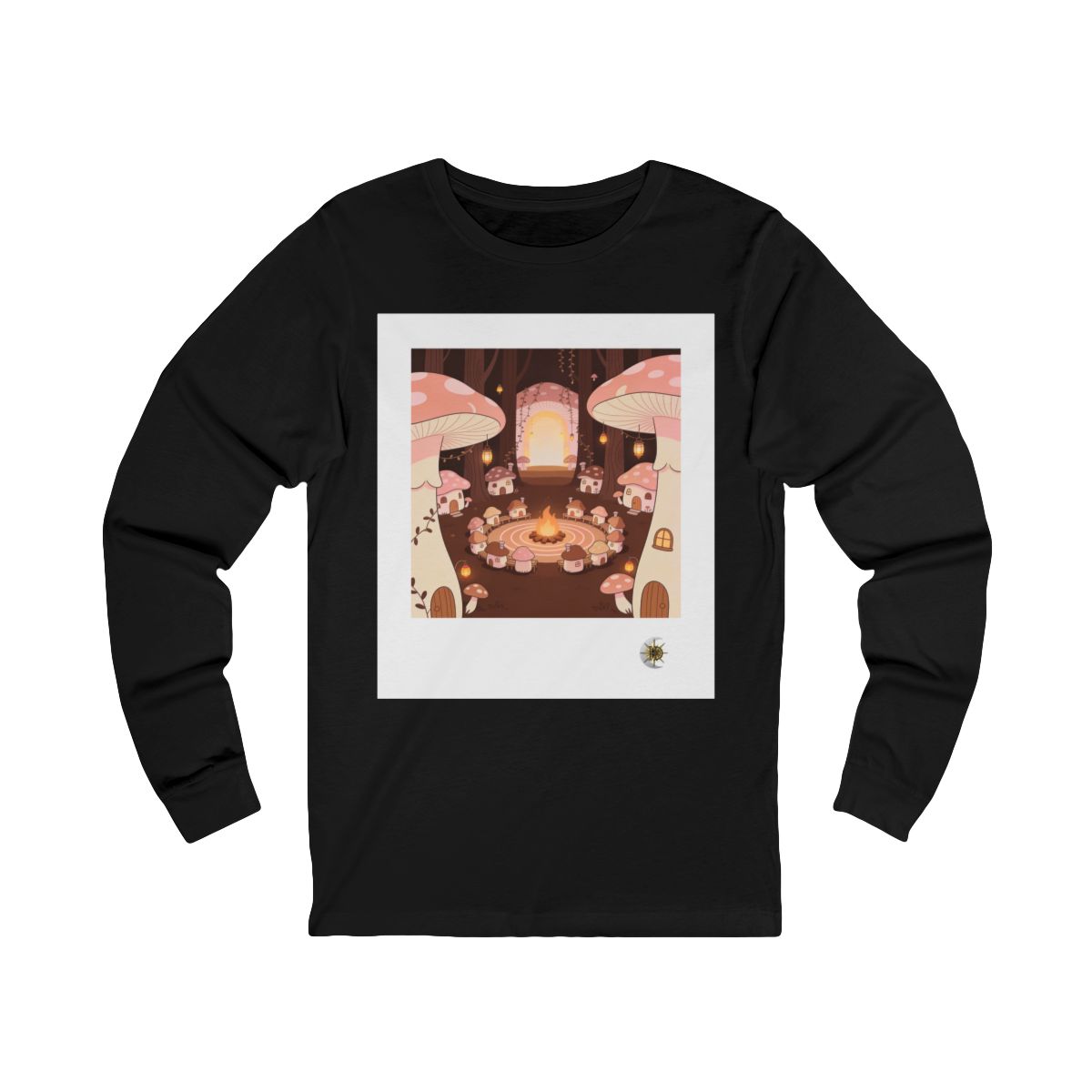 HD Hearthwood Village Unisex Jersey Long Sleeve Tee