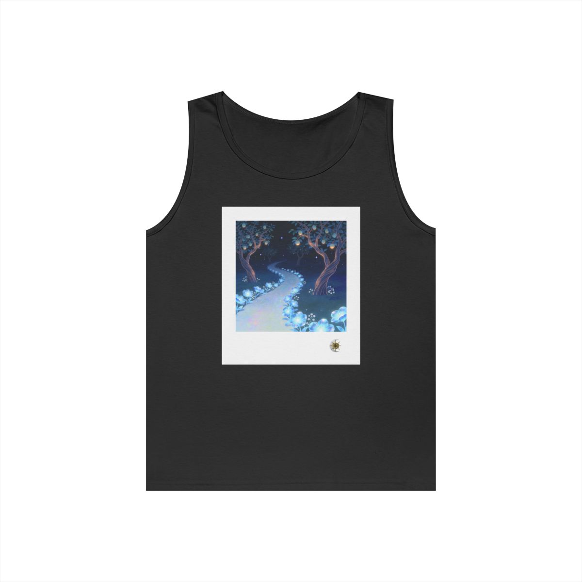 HD Starlit Orchard Unisex Heavy Cotton Tank Top