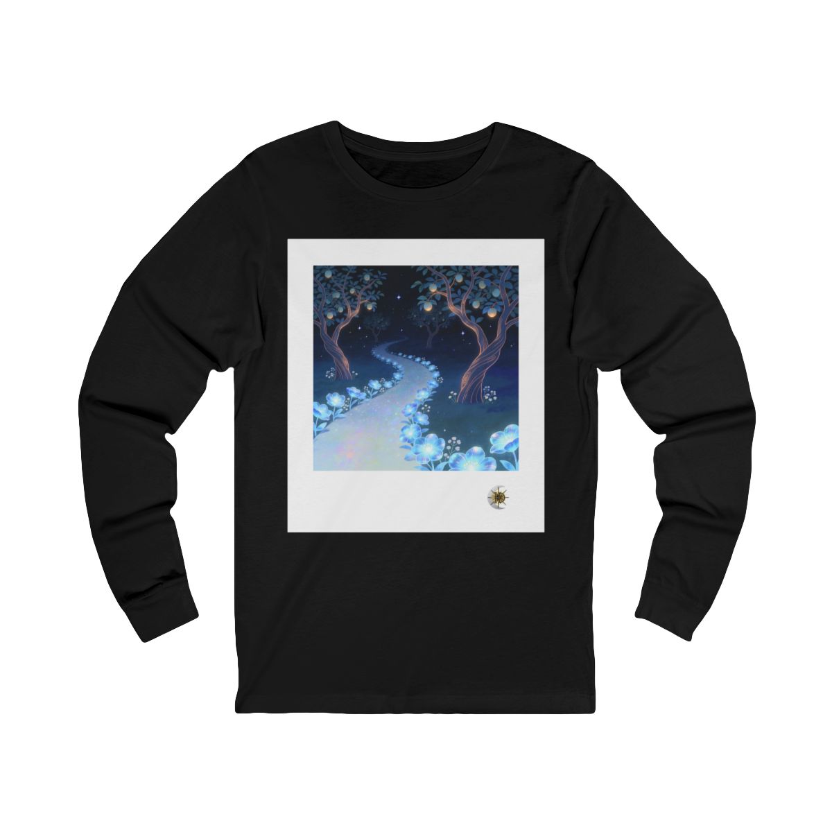 HD Starlit Orchard Unisex Jersey Long Sleeve Tee