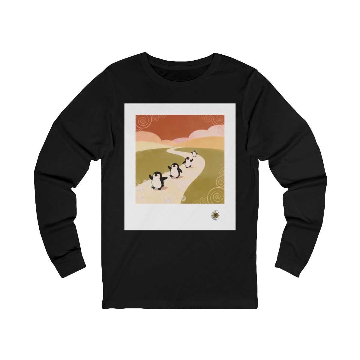 HD Ambertrail Penguins Unisex Jersey Long Sleeve Tee