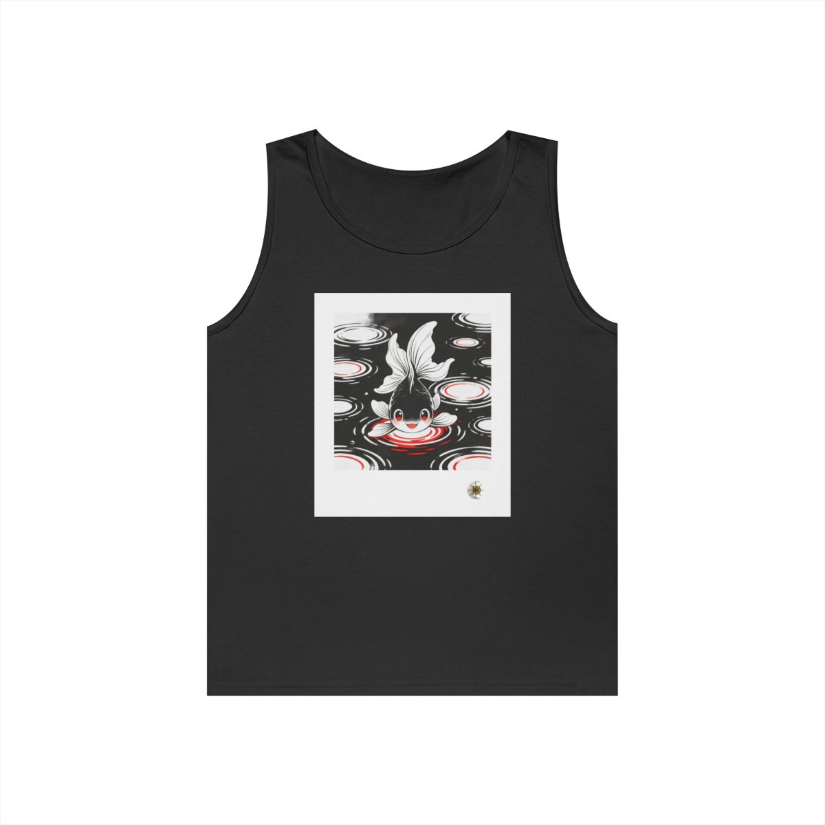 HD Ripplefin Friend Unisex Heavy Cotton Tank Top