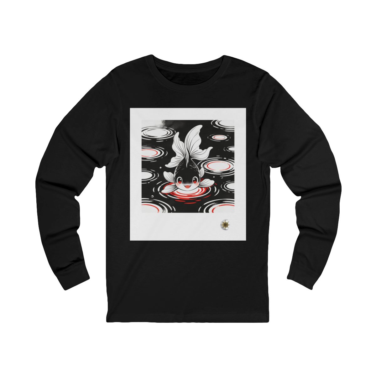 HD Ripplefin Friend Unisex Jersey Long Sleeve Tee