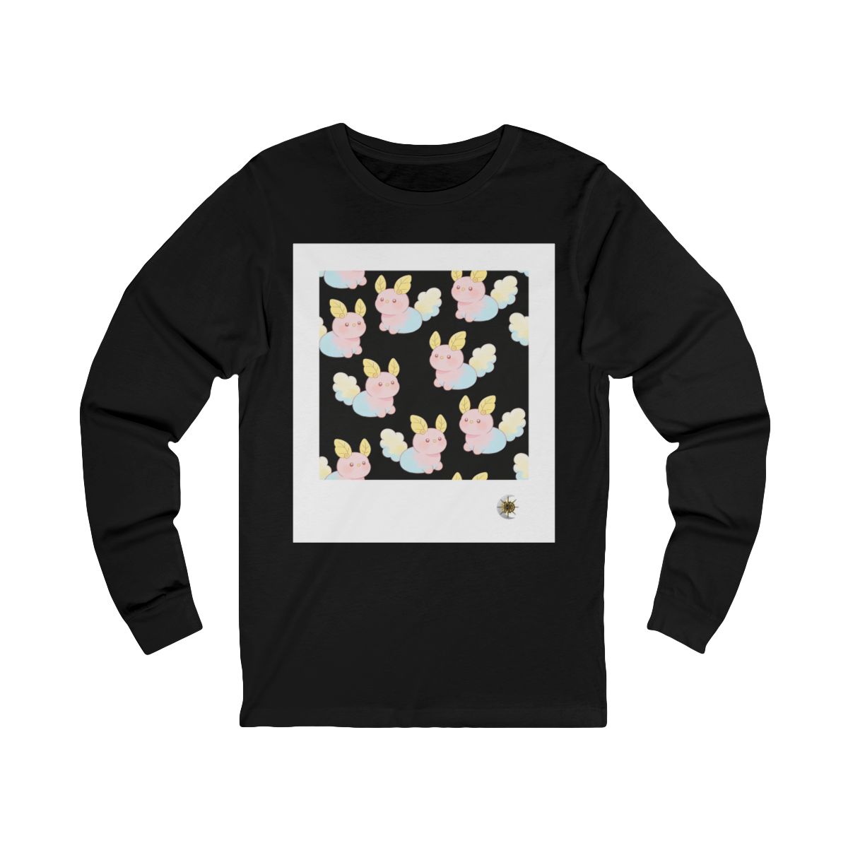 HD Pastel Leafpuffs Unisex Jersey Long Sleeve Tee