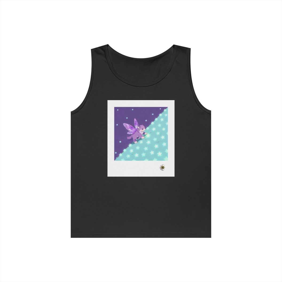 HD Violet Starwanderer Unisex Heavy Cotton Tank Top