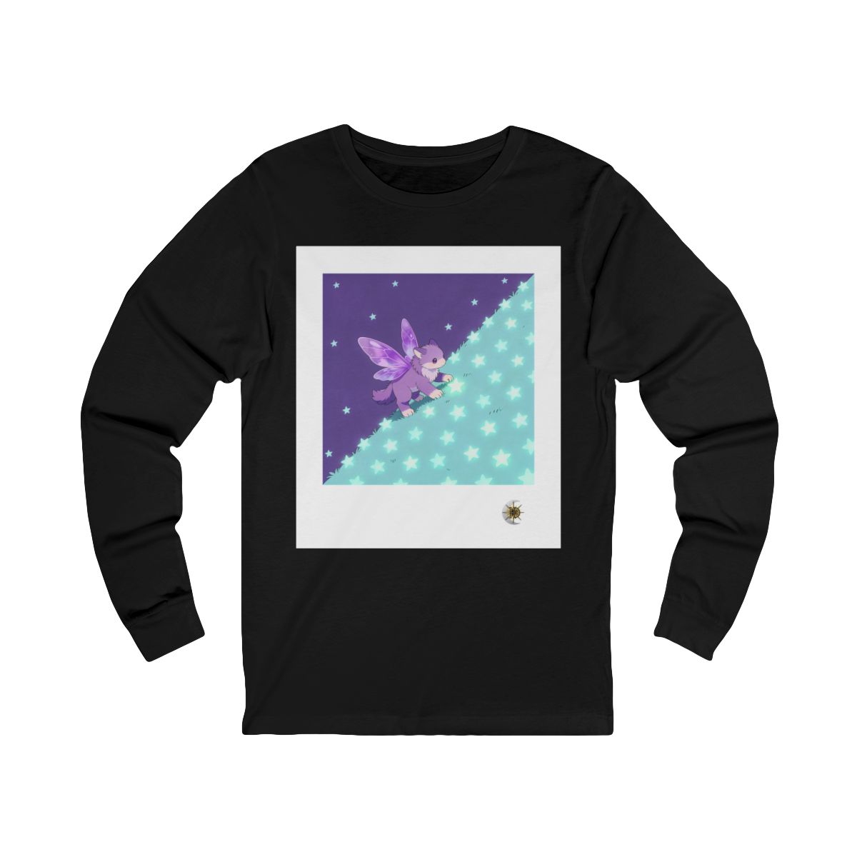 HD Violet Starwanderer Unisex Jersey Long Sleeve Tee