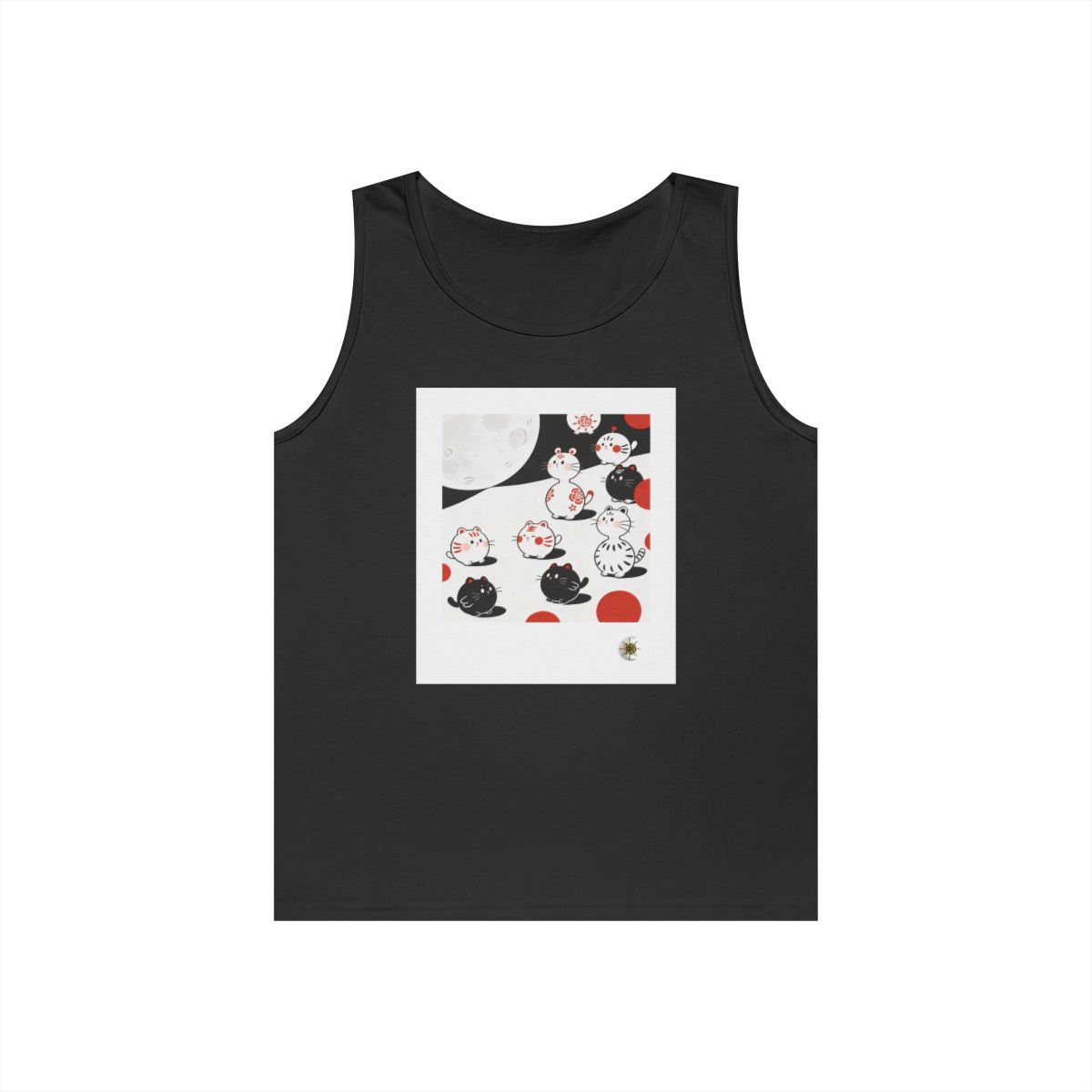HD Moonpetal Friends Unisex Heavy Cotton Tank Top
