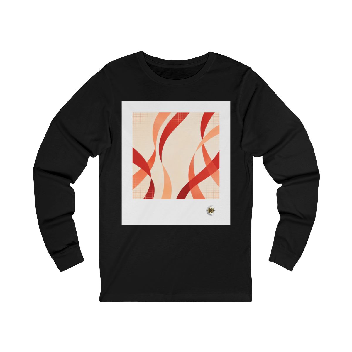 HD Rust Ribbons Unisex Jersey Long Sleeve Tee