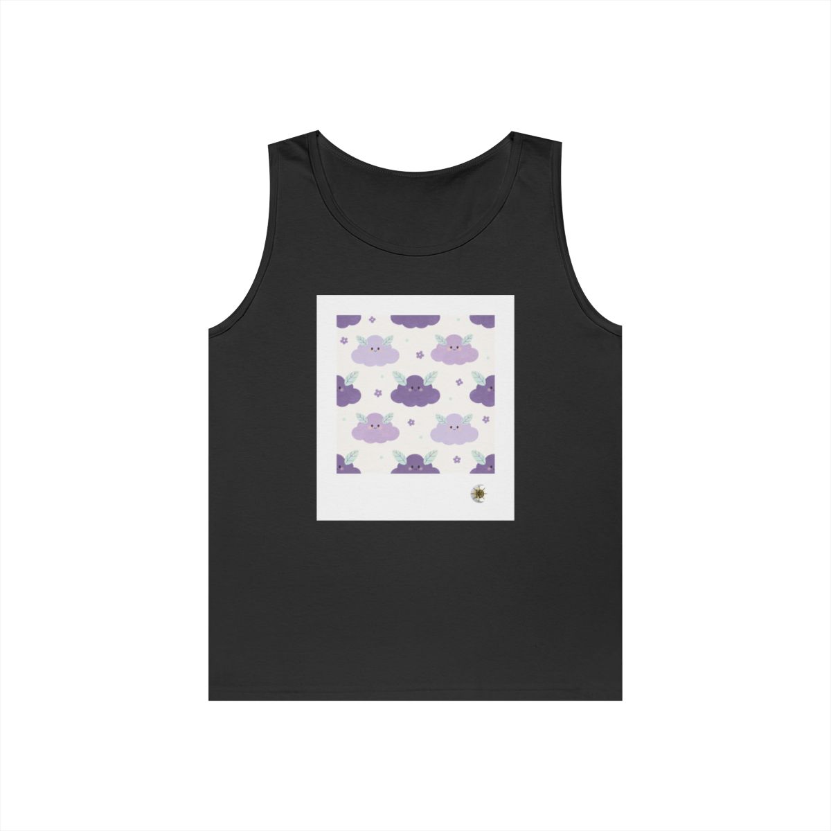 HD Lavender Leafcloud Unisex Heavy Cotton Tank Top