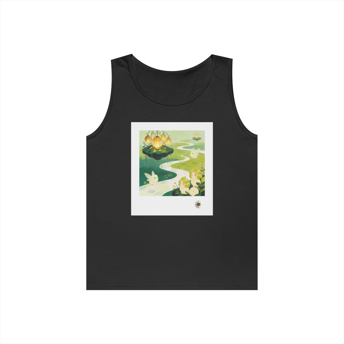 HD Lanternstream Friends Unisex Heavy Cotton Tank Top