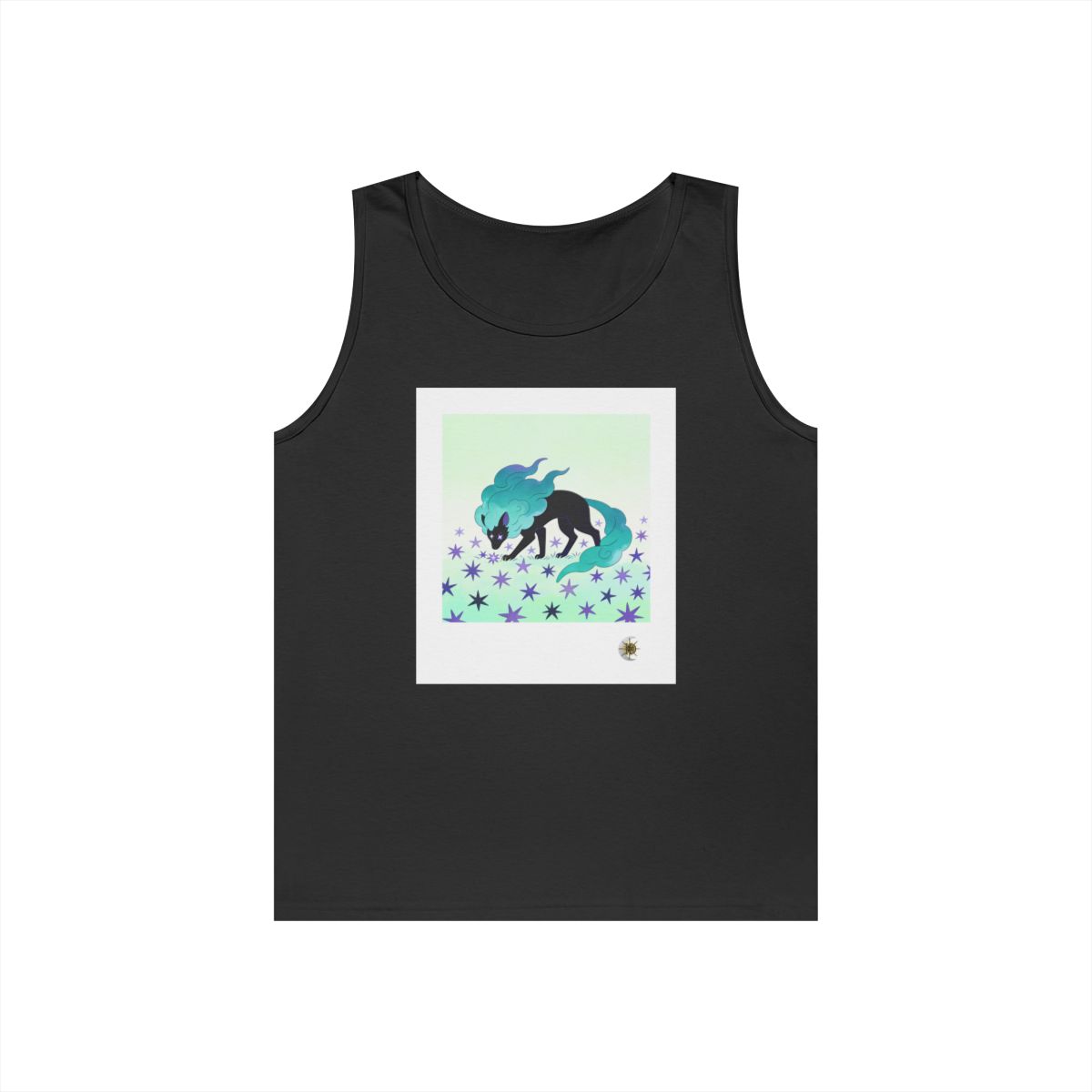 HD Stardrift Wolf Unisex Heavy Cotton Tank Top