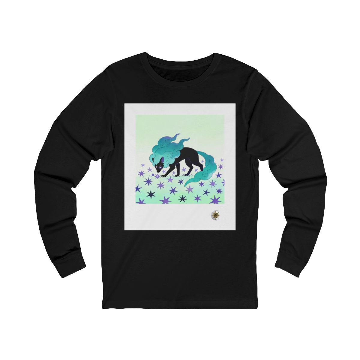 HD Stardrift Wolf Unisex Jersey Long Sleeve Tee