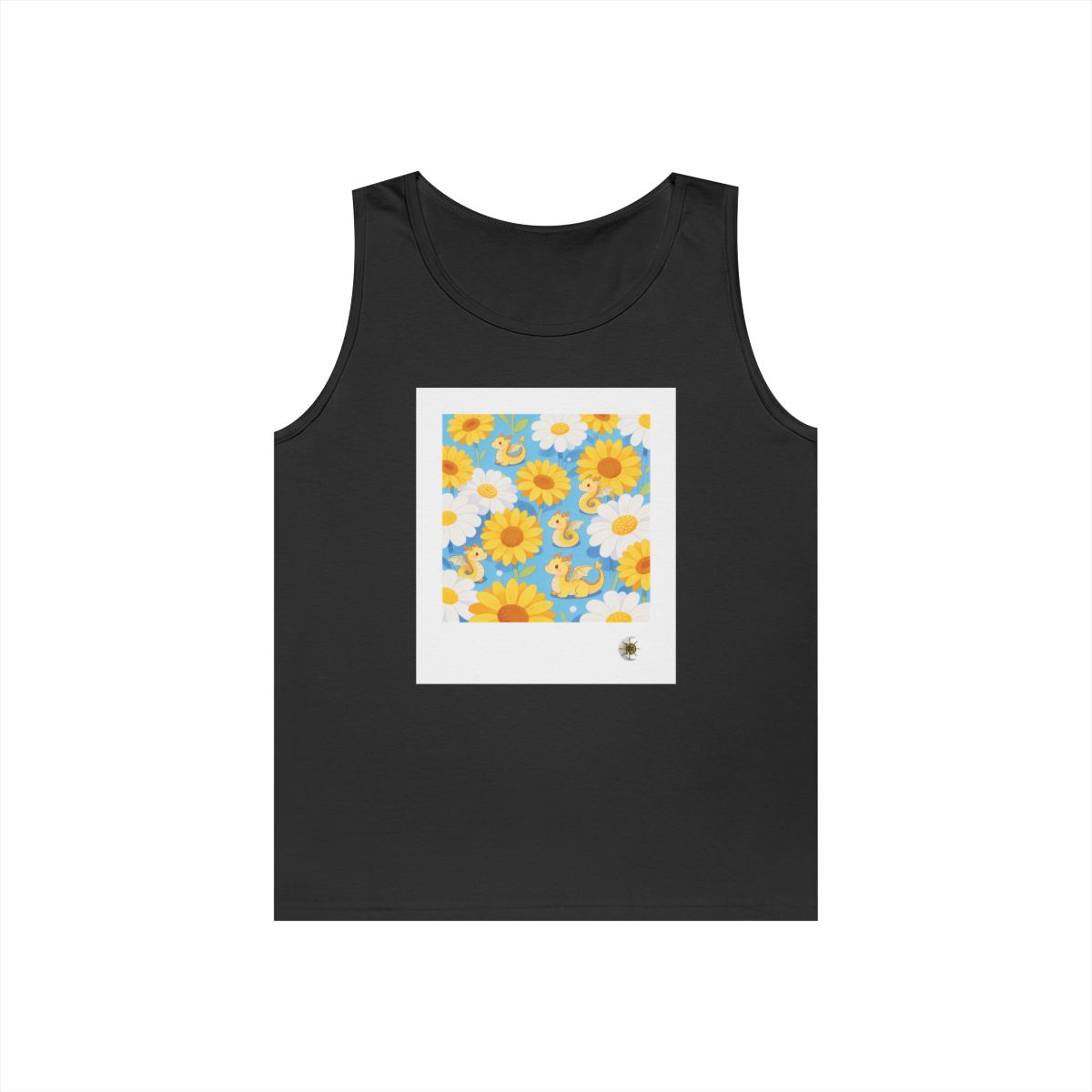 HD Sunshine Dragonlings Unisex Heavy Cotton Tank Top