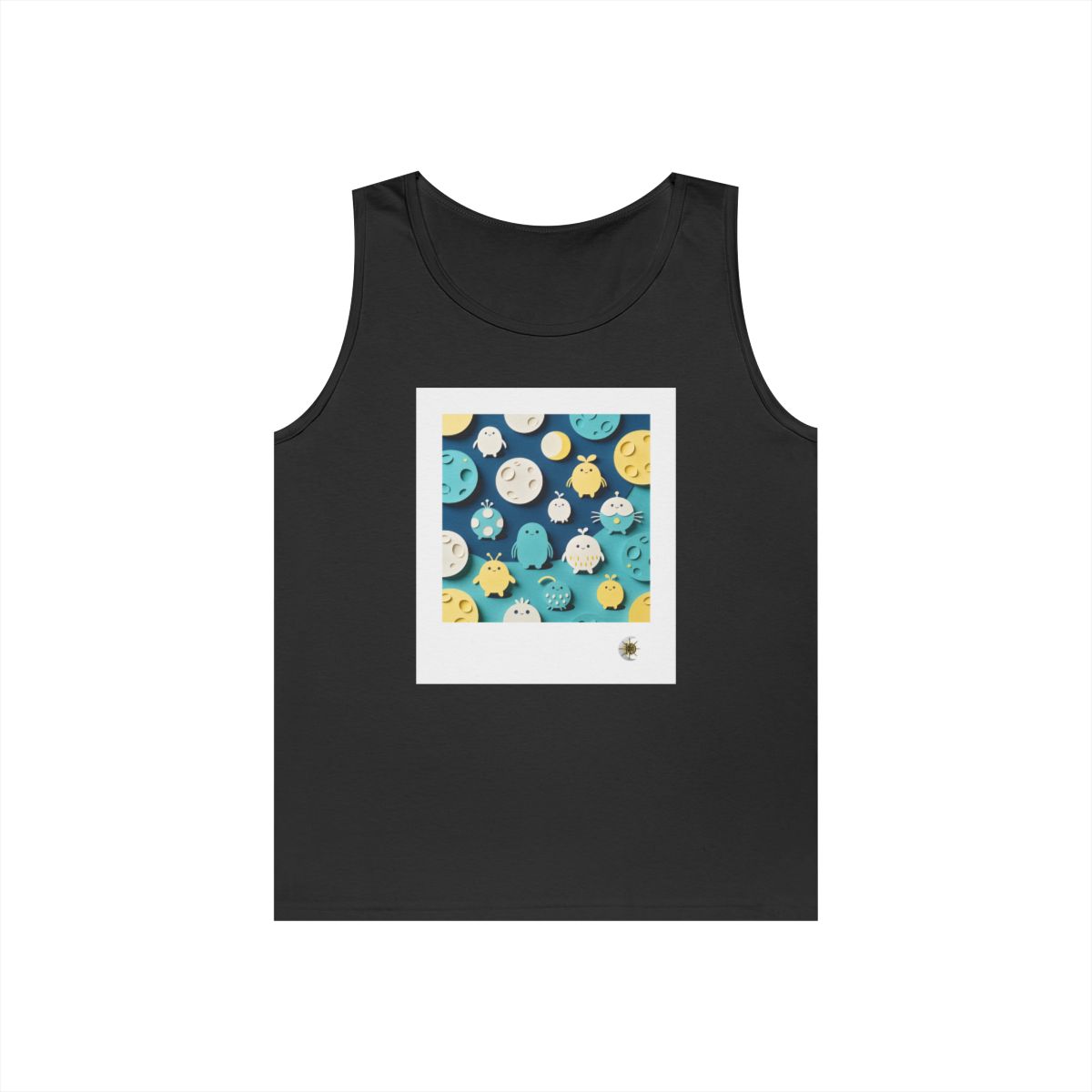 HD Moonbutton Friends Unisex Heavy Cotton Tank Top