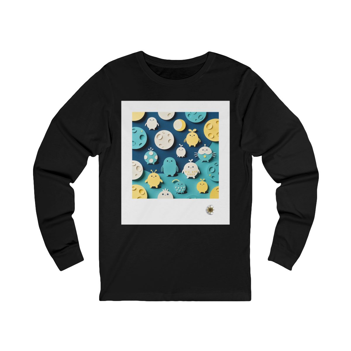 HD Moonbutton Friends Unisex Jersey Long Sleeve Tee