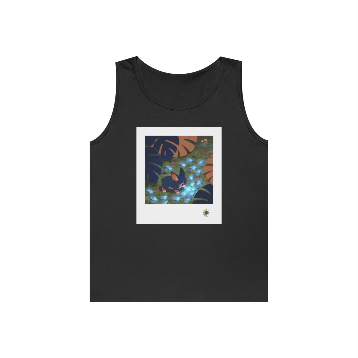 HD Bluegem Explorer Unisex Heavy Cotton Tank Top