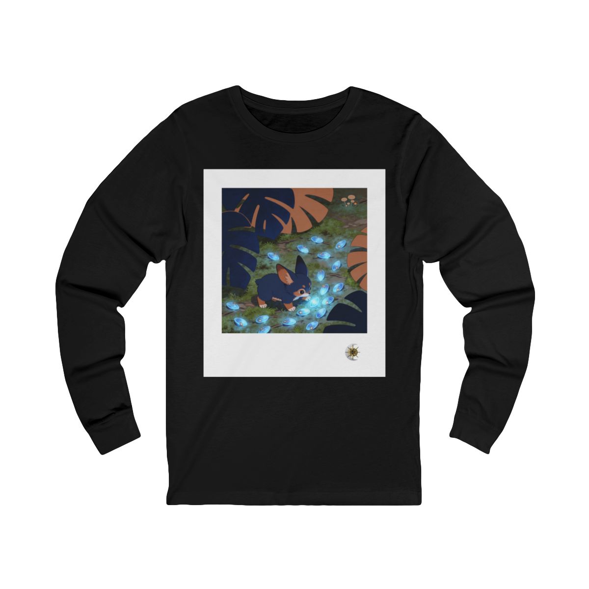 HD Bluegem Explorer Unisex Jersey Long Sleeve Tee