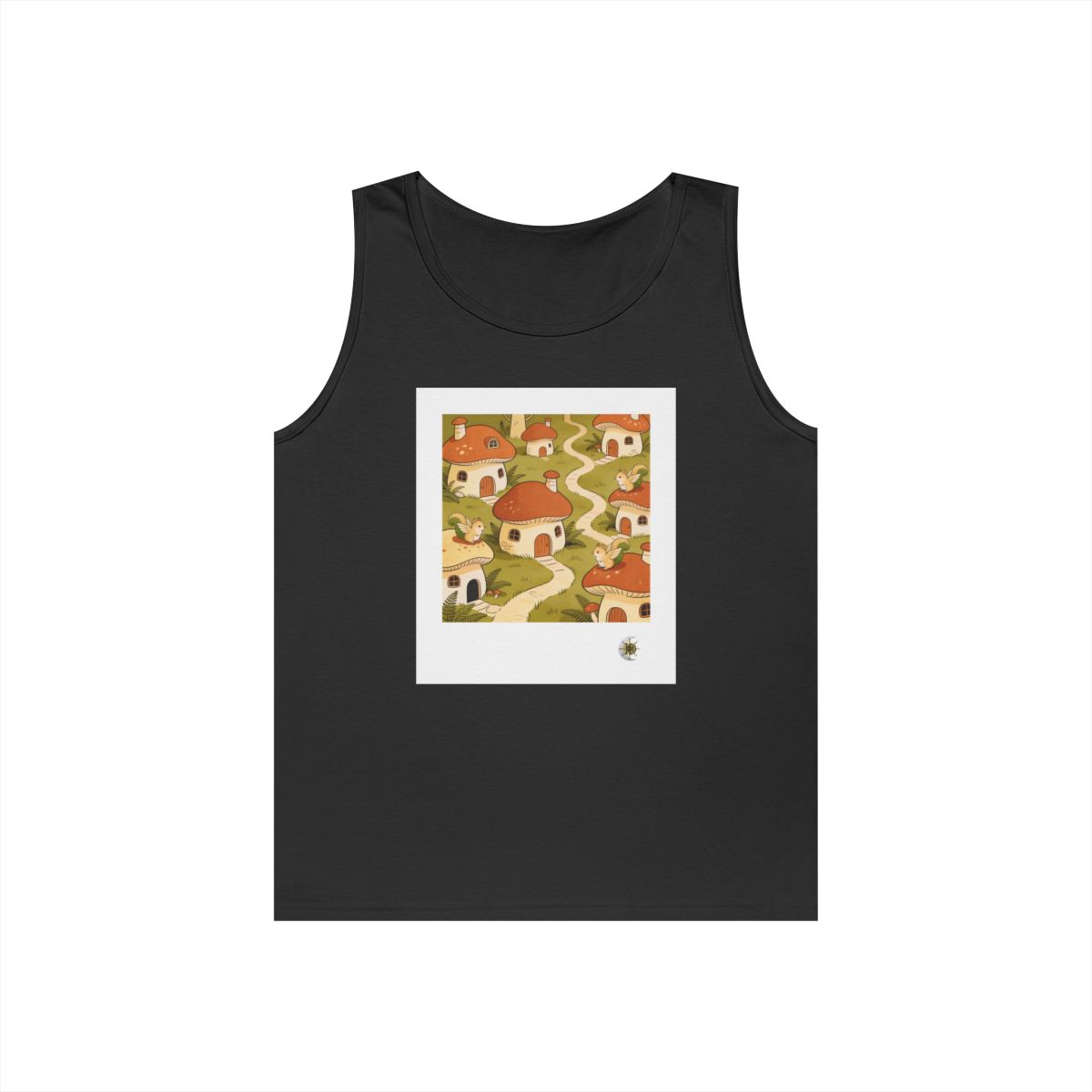 HD Mosswing Village Unisex Heavy Cotton Tank Top