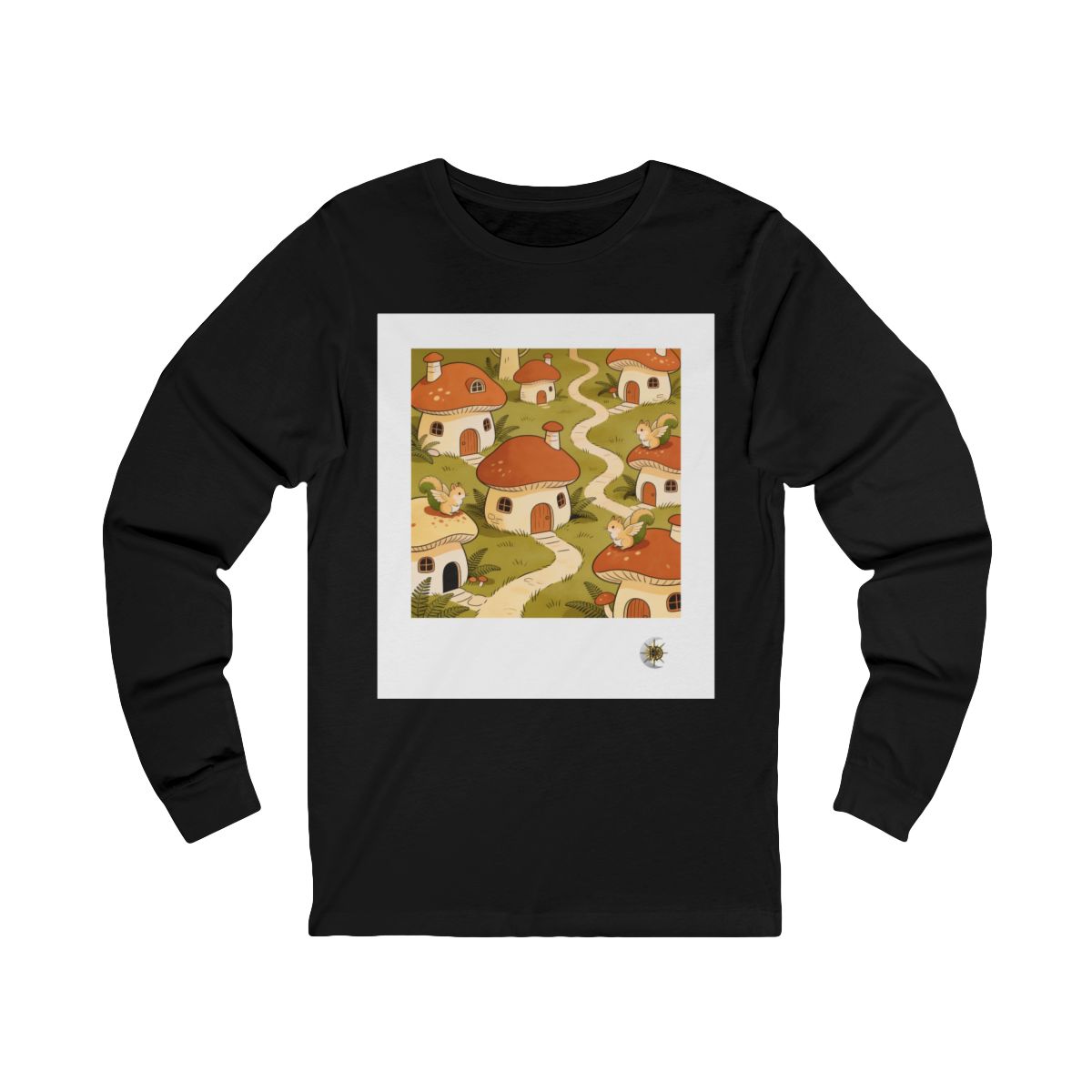 HD Mosswing Village Unisex Jersey Long Sleeve Tee