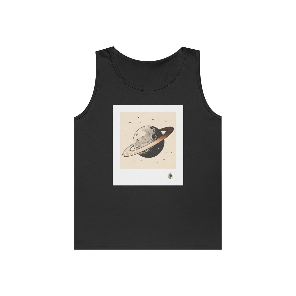 HD Copper Ringworld Unisex Heavy Cotton Tank Top