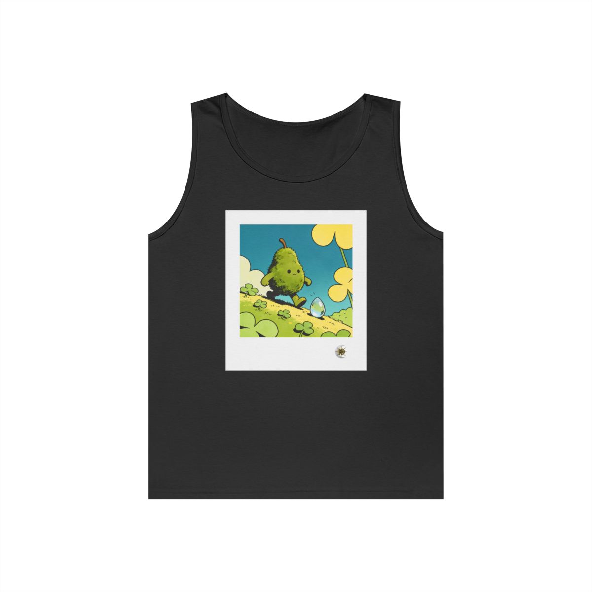 HD Dewdrop Rambler Unisex Heavy Cotton Tank Top