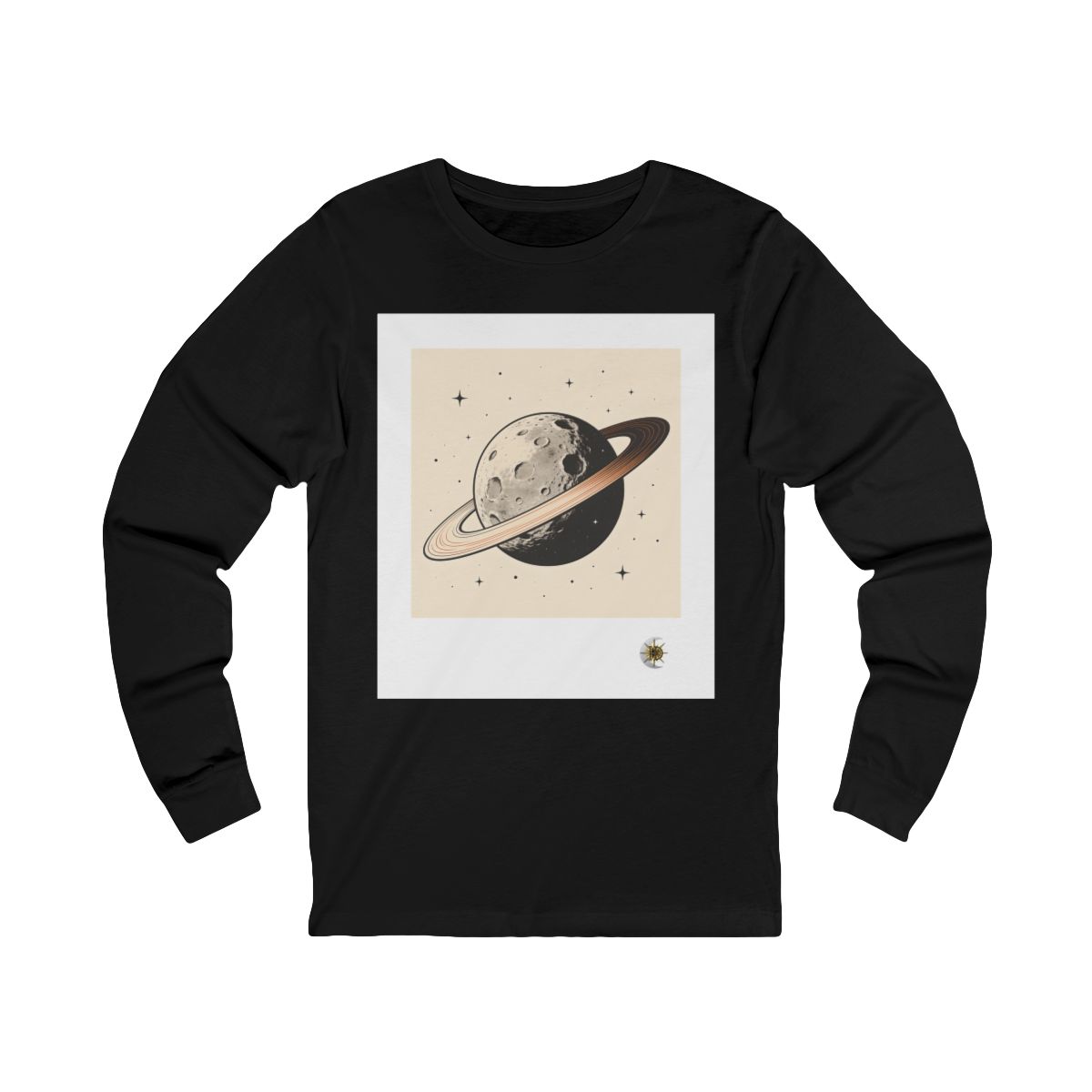 HD Copper Ringworld Unisex Jersey Long Sleeve Tee